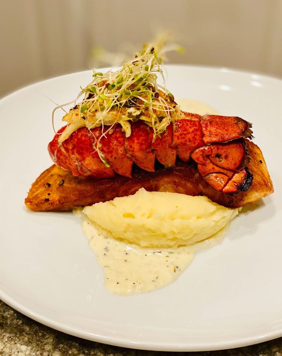 Chef Shawn signature dish