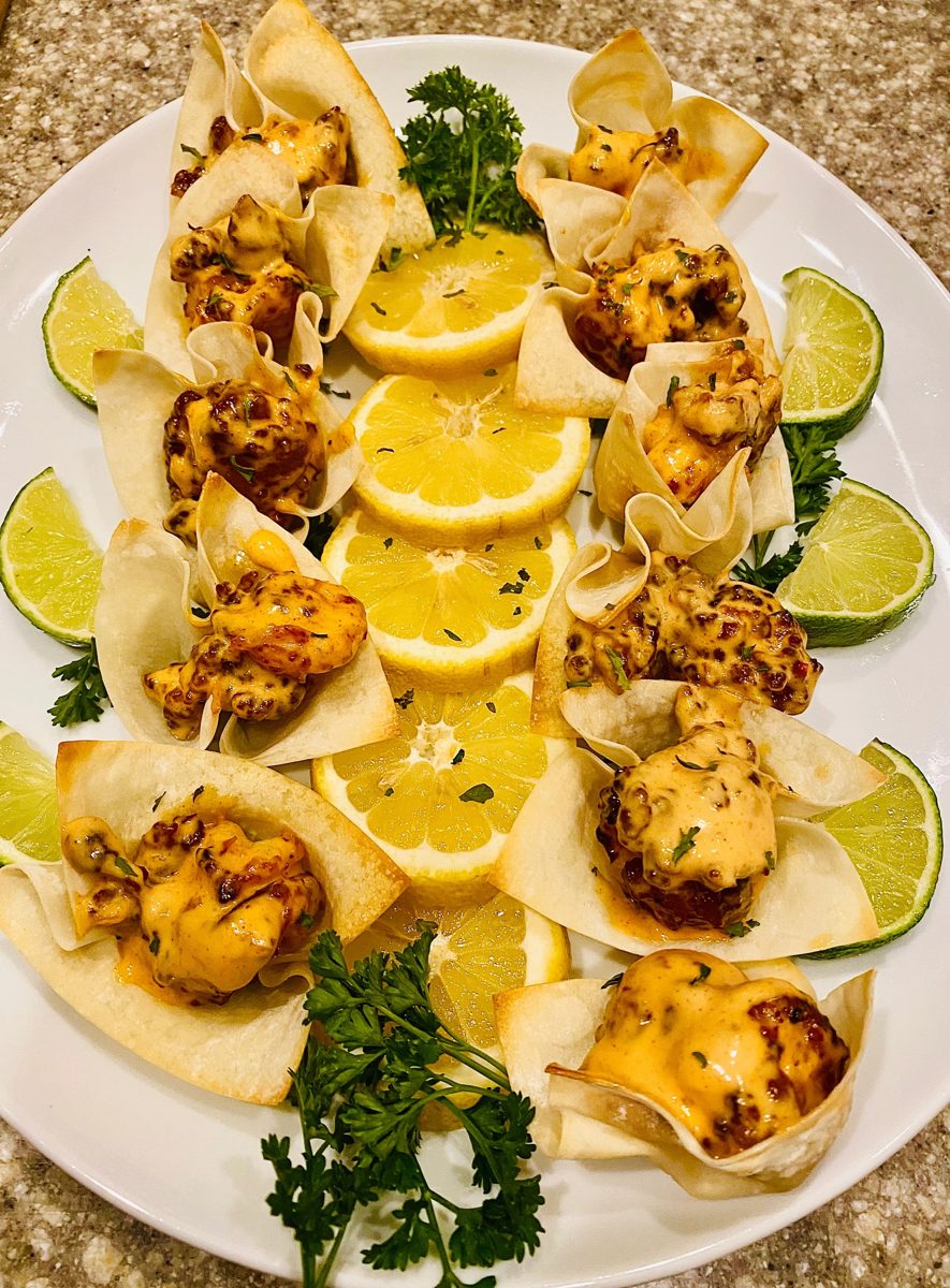 Chef Shawn signature dish