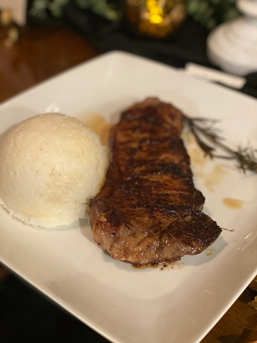 Chef Shawn signature dish