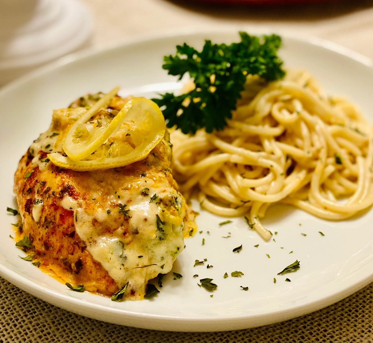 Chef Shawn signature dish